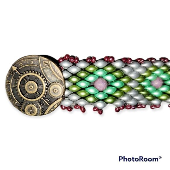 Beaded Evil Eye Bracelet (B208) - Picture 2 of 6